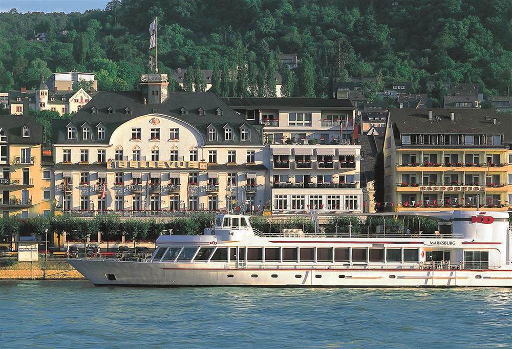 Bellevue Rheinhotel Boppard Buitenkant foto