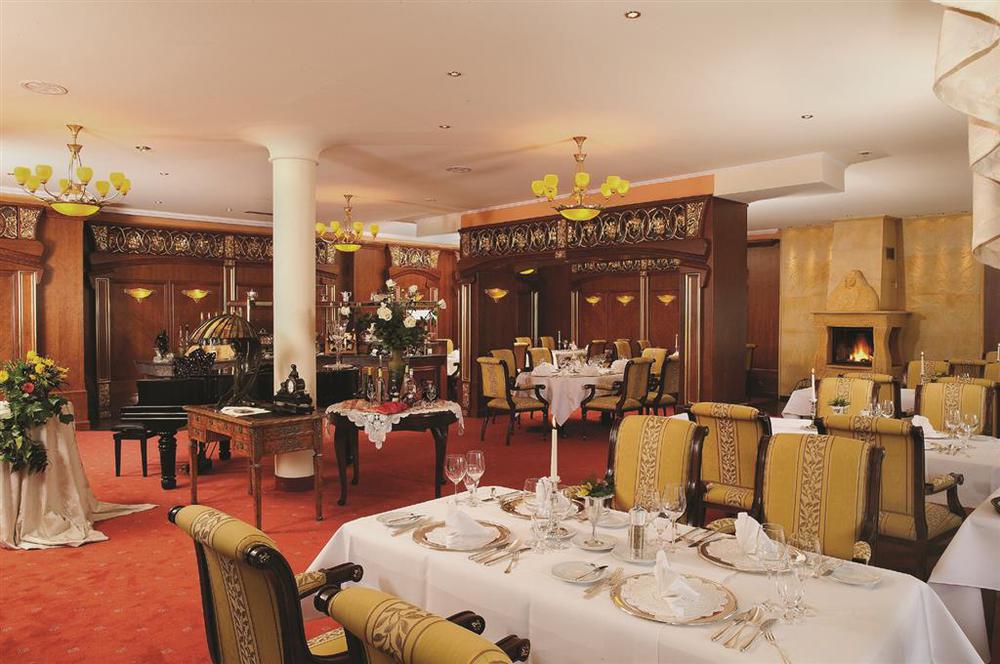 Bellevue Rheinhotel Boppard Restaurant foto