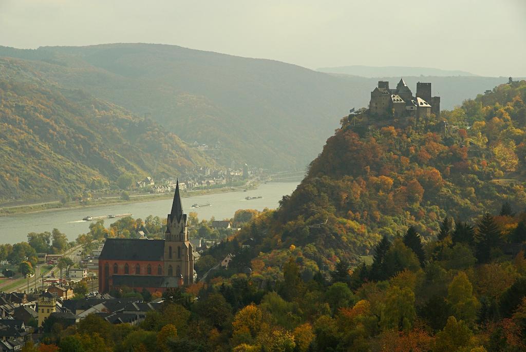 Bellevue Rheinhotel Boppard Buitenkant foto