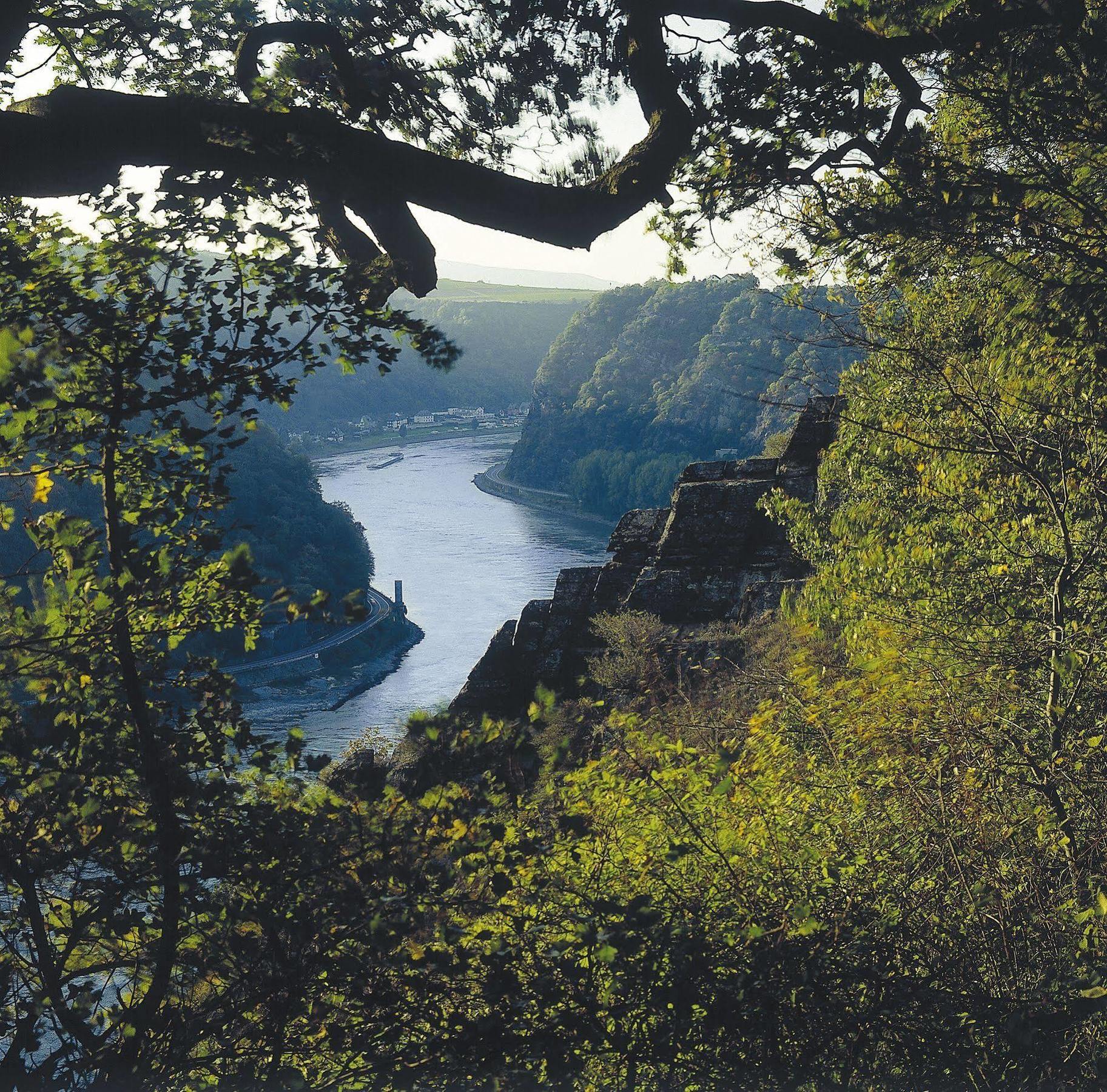 Bellevue Rheinhotel Boppard Buitenkant foto