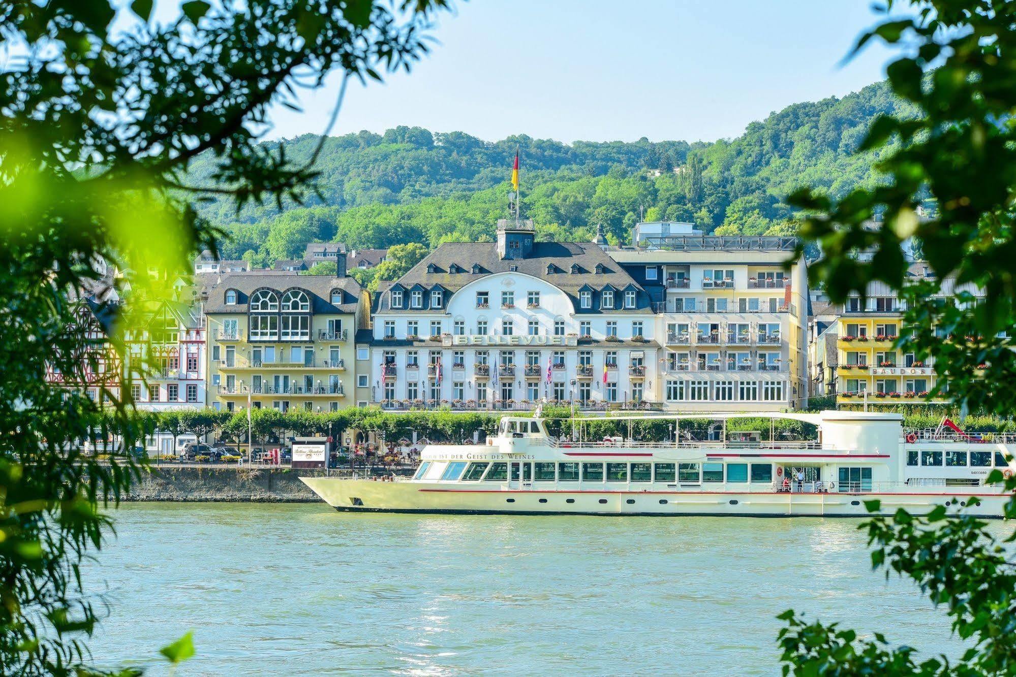 Bellevue Rheinhotel Boppard Buitenkant foto