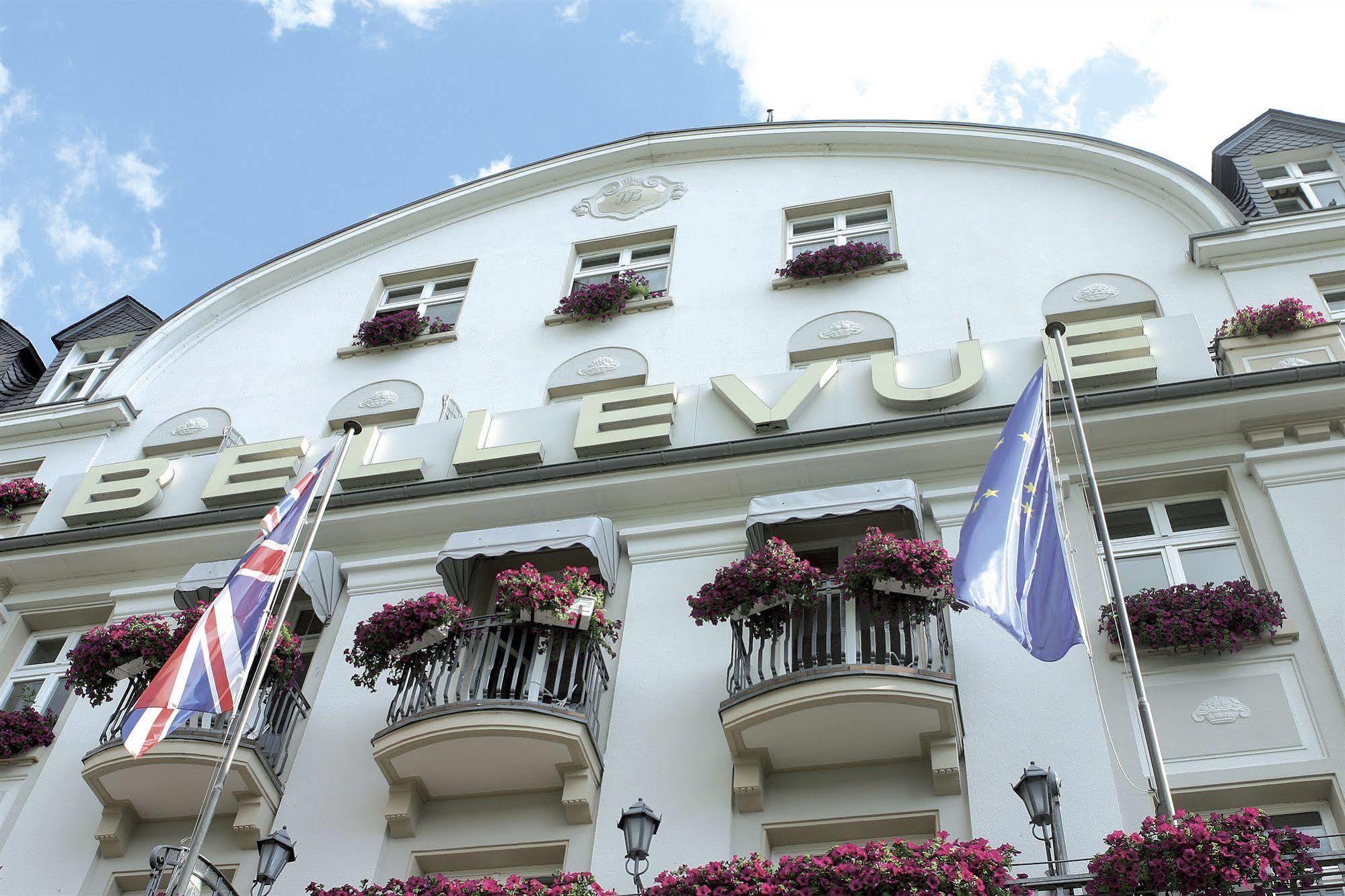 Bellevue Rheinhotel Boppard Buitenkant foto